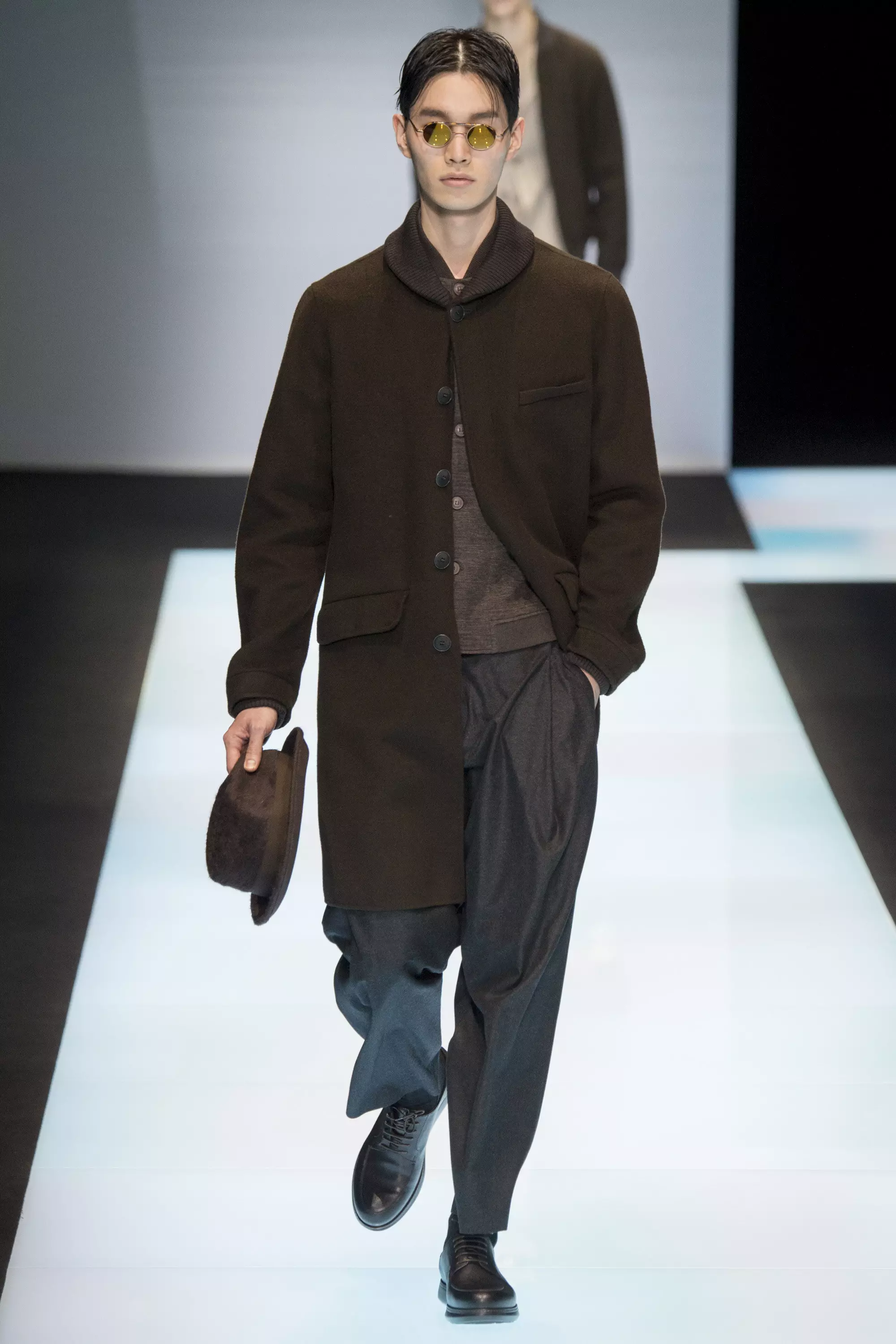 Giorgio Armani FW 16 ሚላን (28)