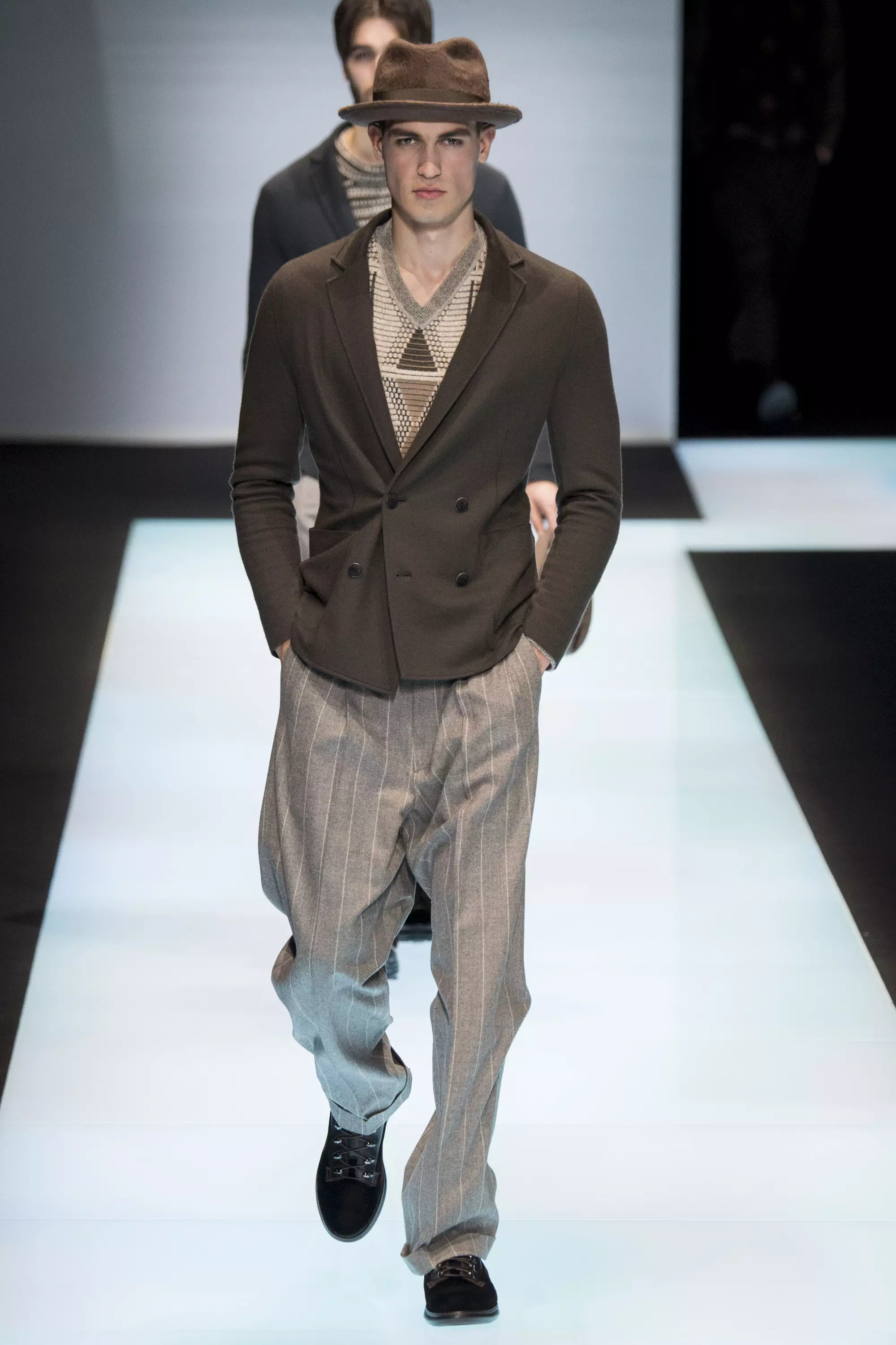 Džordžo Armani FW 16 Milan (32)