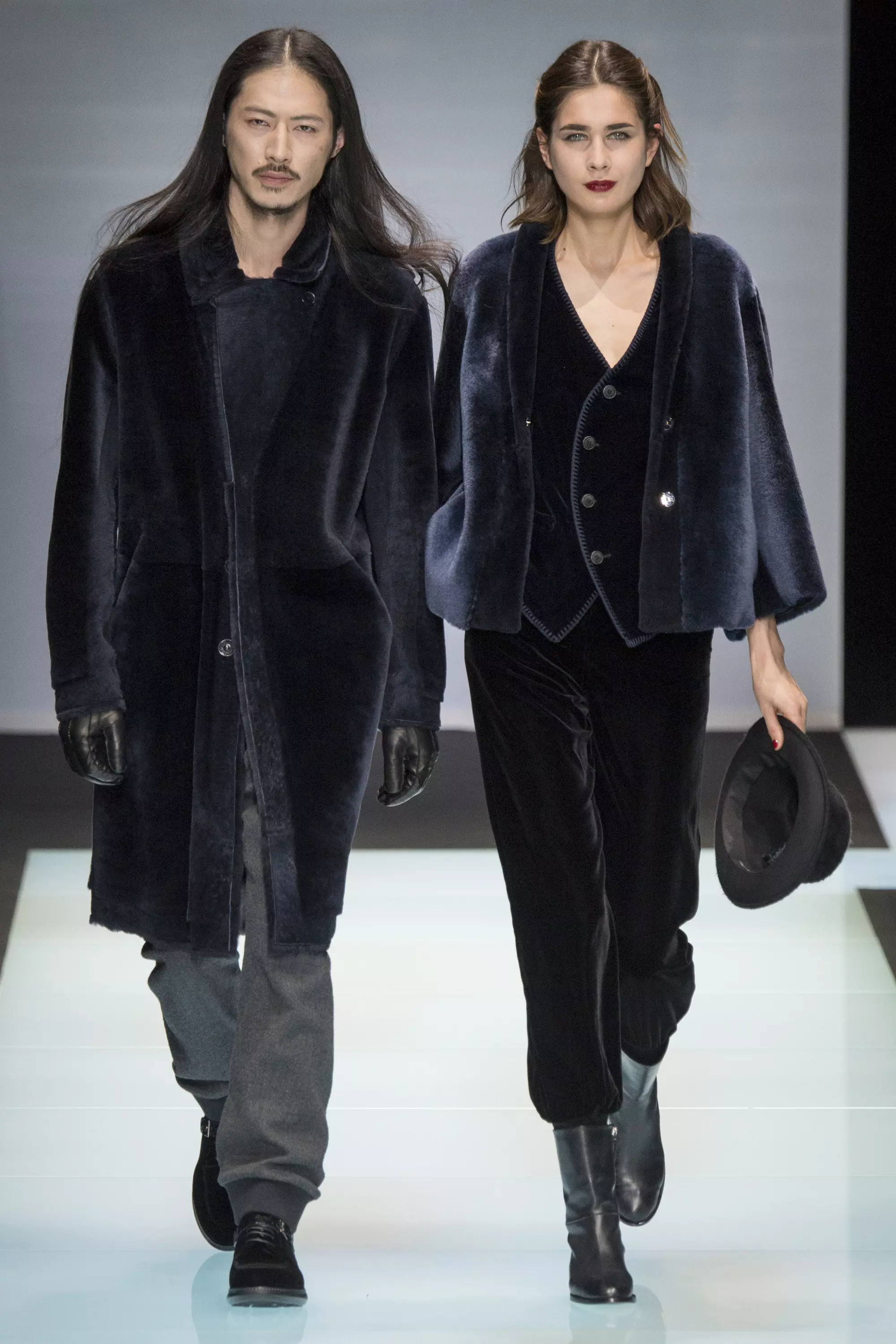 Giorgio Armani FW 16 Милан (4)