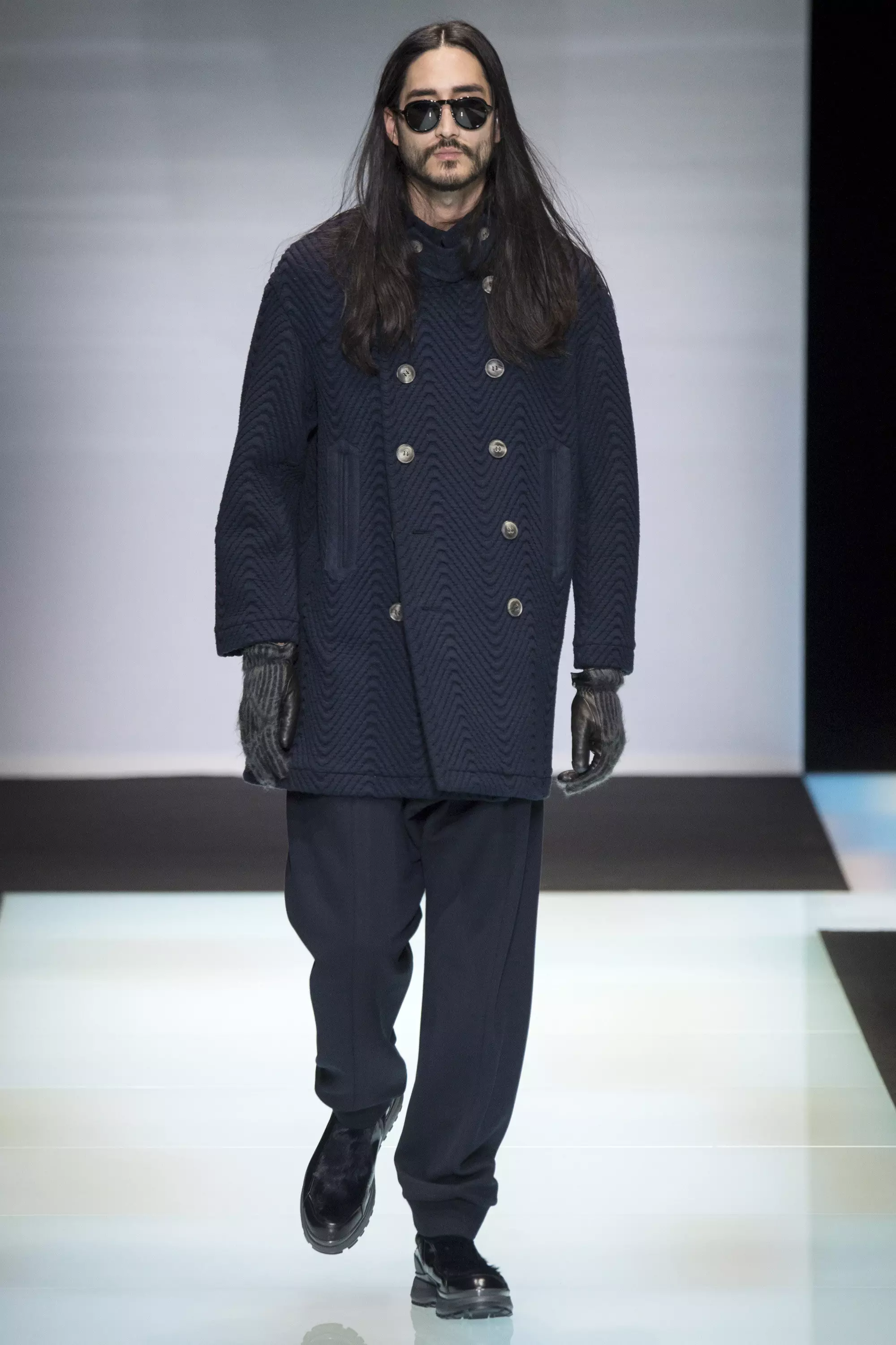 Džordžo Armani FW 16 Milāna