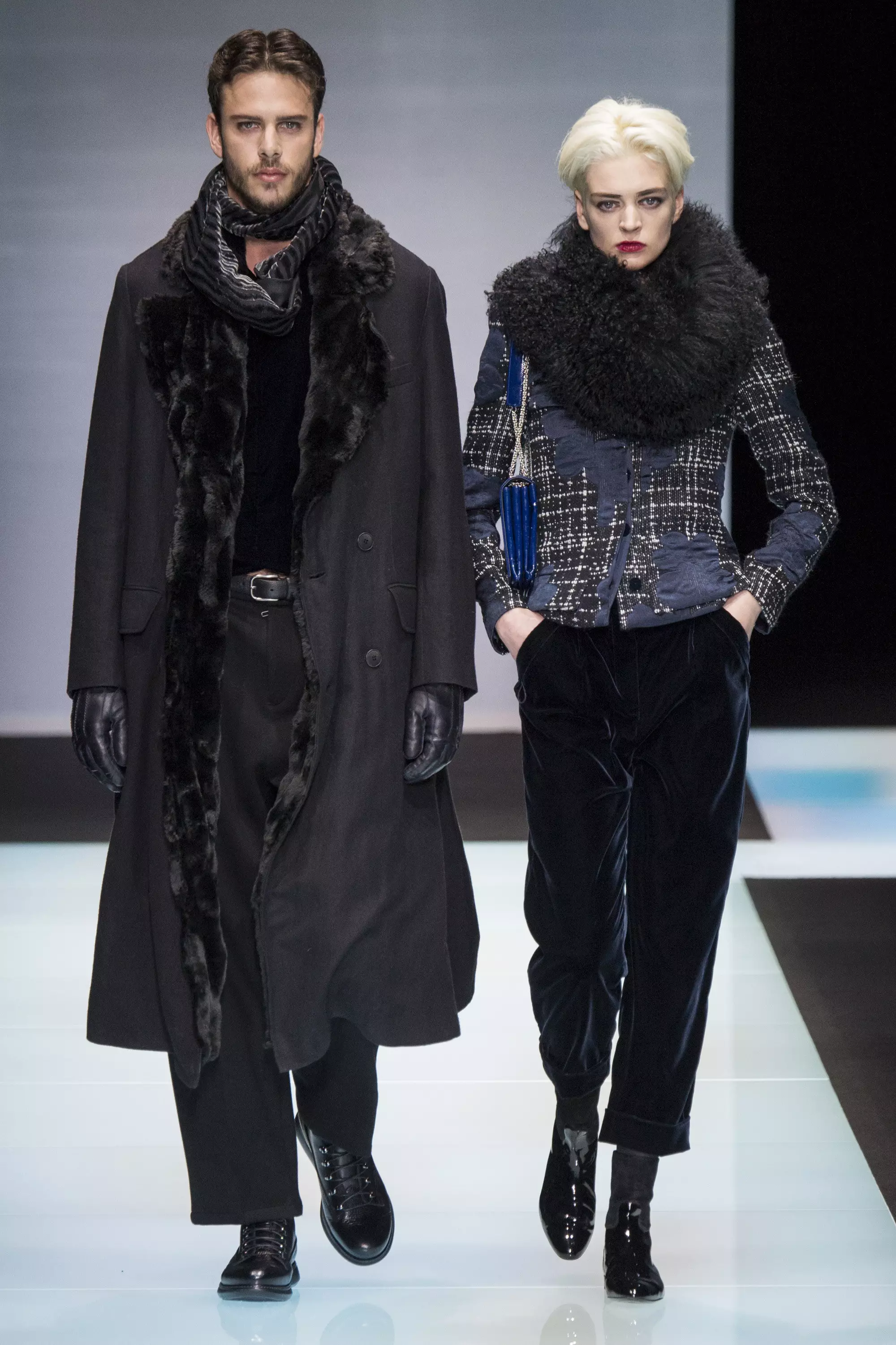 喬治·阿瑪尼 FW 16 米蘭 (7)