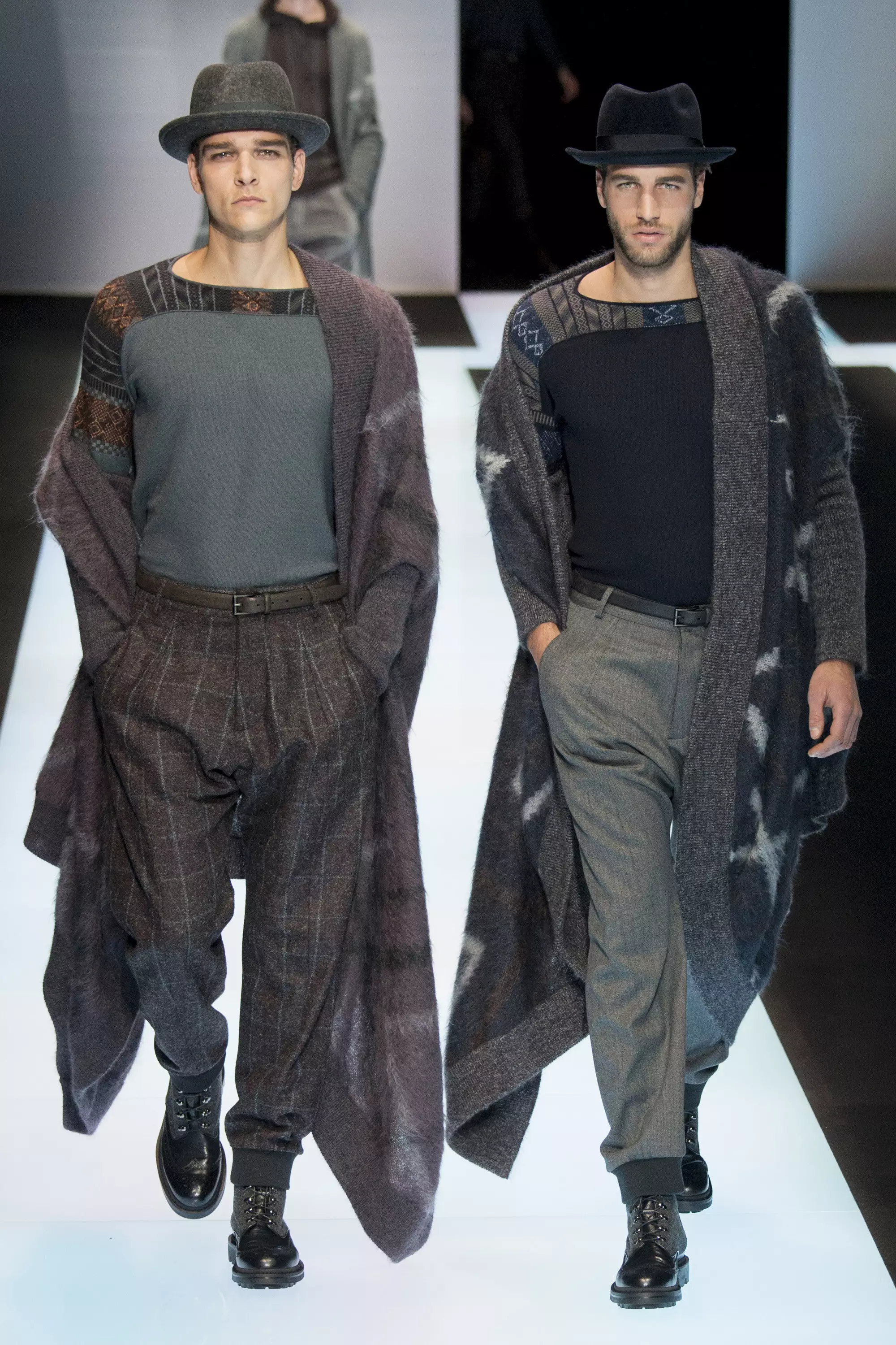 乔治·阿玛尼 FW 16 米兰 (19)