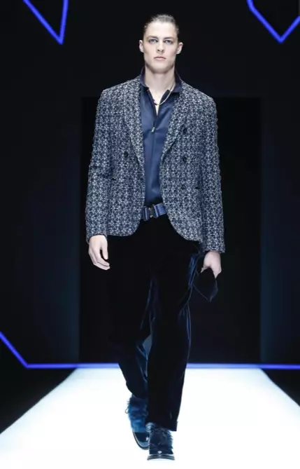 EMPORIO ARMANI MENSWEAR סתיו חורף 2018 MILAN1