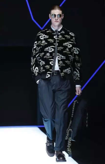 PÁNSKÉ OBLEČENÍ EMPORIO ARMANI PODZIM ZIMA 2018 MILAN10