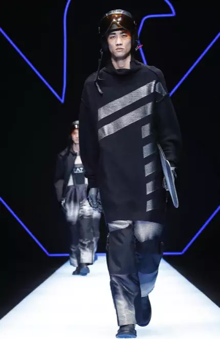 EMPORIO ARMANI MENSWEAR סתיו חורף 2018 MILAN19