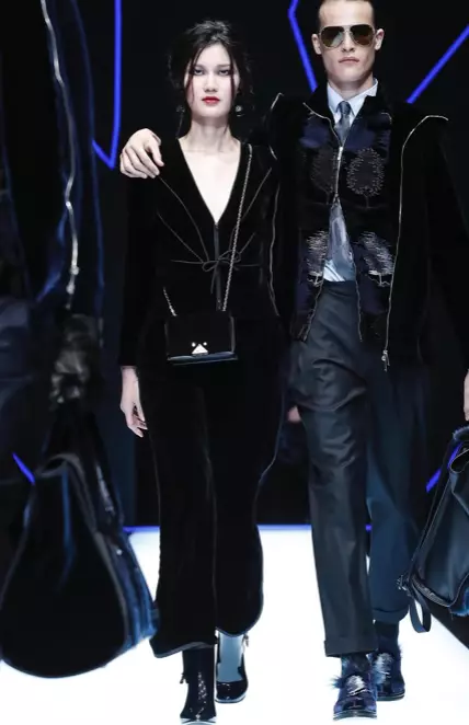 EMPORIO ARMANI MENSWEAR סתיו חורף 2018 MILAN2