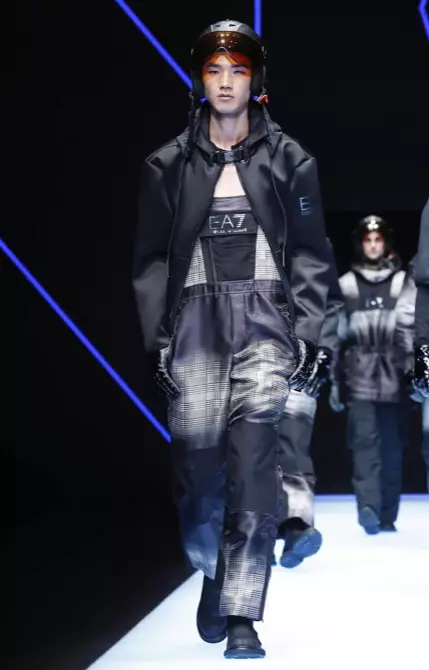 لباس مردانه EMPORIO ARMANI پاییز زمستان 2018 MILAN20