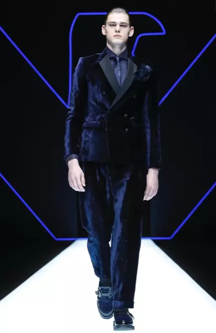 EMPORIO ARMANI HERRKLÄDER HÖST VINTER 2018 MILAN23