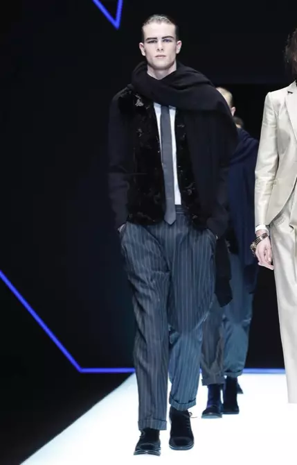 EMPORIO ARMANI ROPA DE HOMBRE OUTONO INVERNO 2018 MILAN24