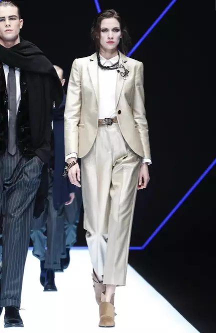 EMPORIO ARMANI HERRKLÄDER HÖST VINTER 2018 MILAN25