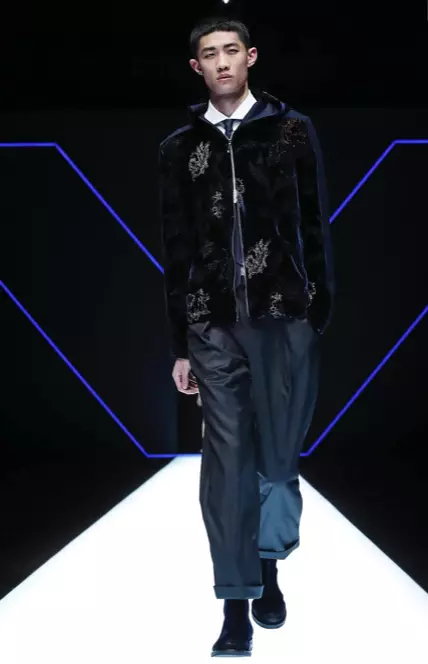 EMPORIO ARMANI ROPA DE HOMBRE OUTONO INVERNO 2018 MILAN27