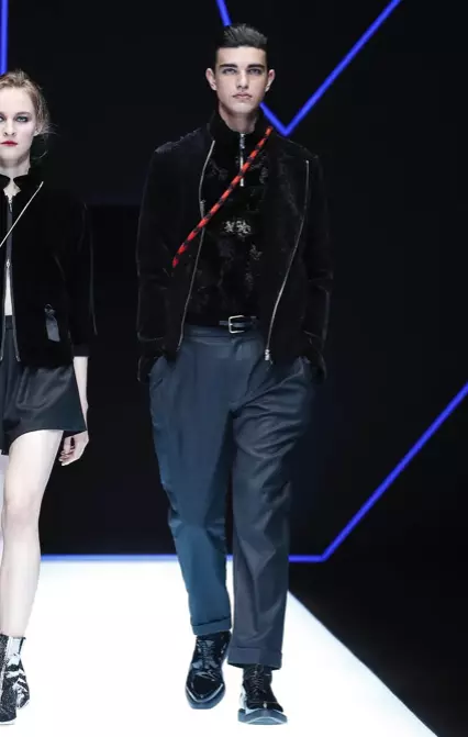 EMPORIO ARMANI MENSWEAR סתיו חורף 2018 MILAN29