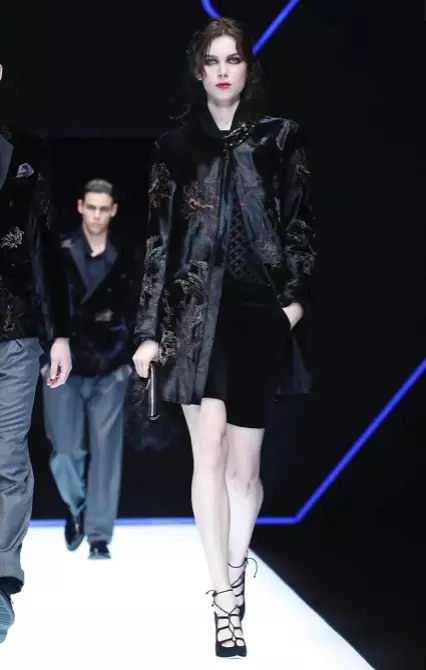 لباس مردانه EMPORIO ARMANI پاییز زمستان 2018 MILAN30