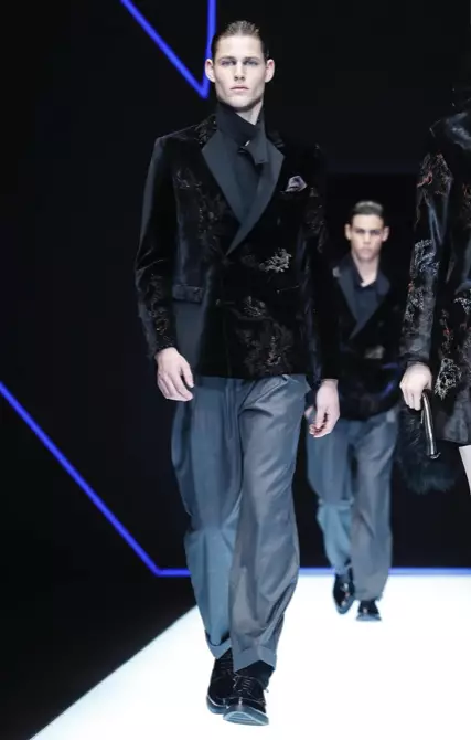 EMPORIO ARMANI MENSWEAR FALL WINTER 2018 MILAN31