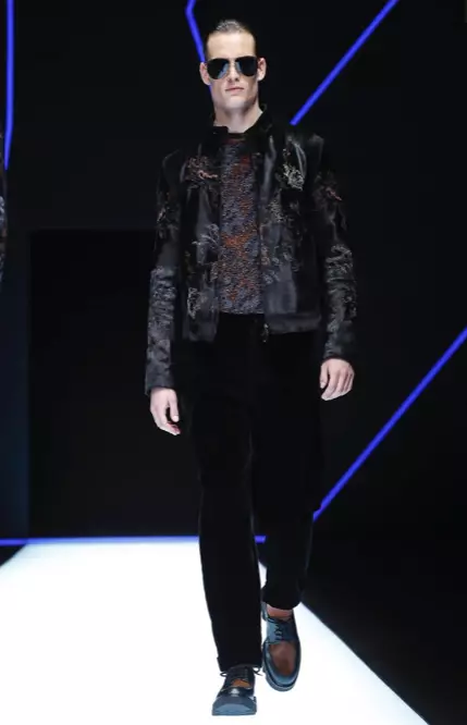 EMPORIO ARMANI MENSWEAR סתיו חורף 2018 MILAN36