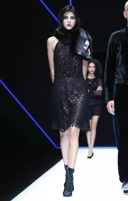 EMPORIO ARMANI MIESTEN VAATTEET SYKSY TALVI 2018 MILANO37