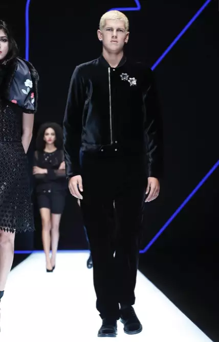 PÁNSKÉ OBLEČENÍ EMPORIO ARMANI PODZIM ZIMA 2018 MILAN38