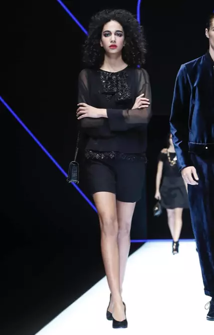 EMPORIO ARMANI HERRKLÄDER HÖST VINTER 2018 MILAN39