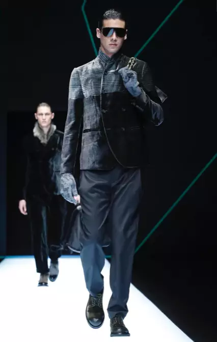 EMPORIO ARMANI HERRKLÄDER HÖST VINTER 2018 MILAN4