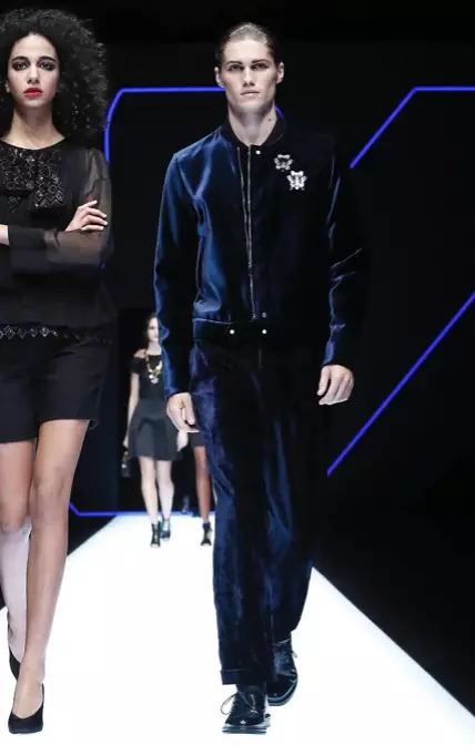 EMPORIO ARMANI ROPA DE HOMBRE OUTONO INVERNO 2018 MILAN40