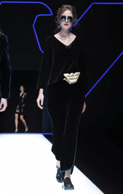 EMPORIO ARMANI HERRAFLOTTUR HAUSTVETUR 2018 MILAN44