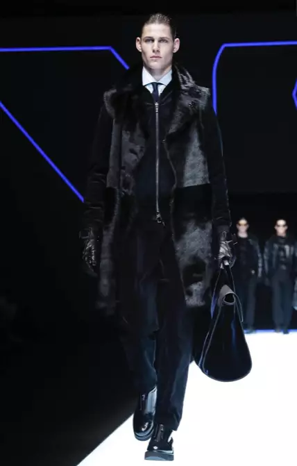 EMPORIO ARMANI MENSWEAR סתיו חורף 2018 MILAN48