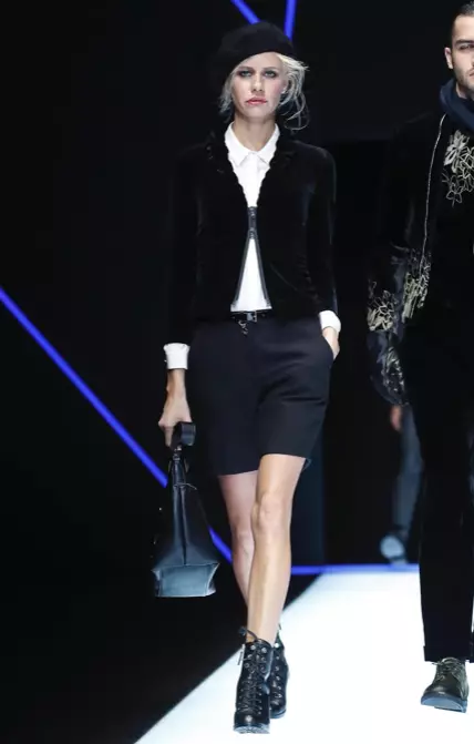 EMPORIO ARMANI MEESTERIIDED SÜGISTALV 2018 MILAN50