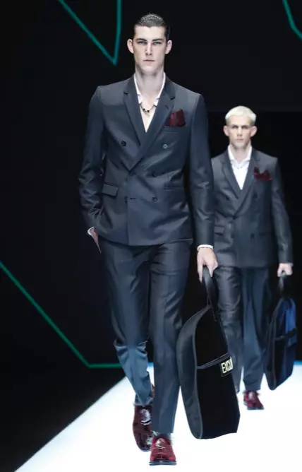 EMPORIO ARMANI HERRKLÄDER HÖST VINTER 2018 MILAN53