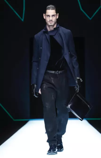 PÁNSKÉ OBLEČENÍ EMPORIO ARMANI PODZIM ZIMA 2018 MILAN54