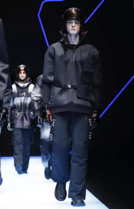 لباس مردانه EMPORIO ARMANI پاییز زمستان 2018 MILAN47