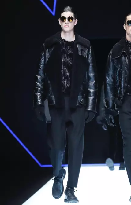 EMPORIO ARMANI MENSWEAR סתיו חורף 2018 MILAN58