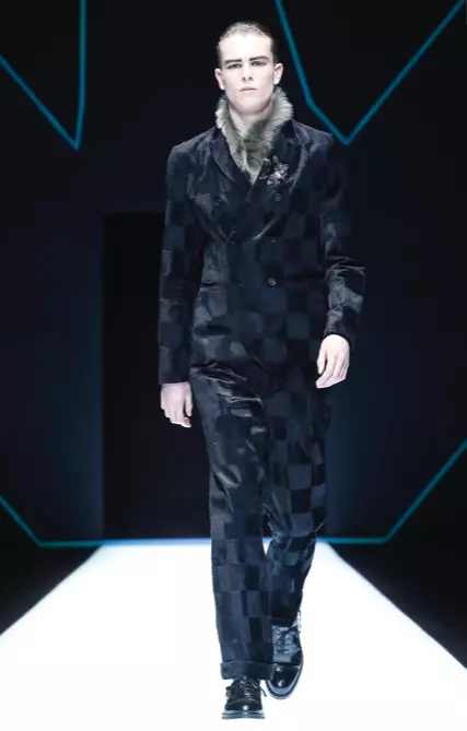 PÁNSKÉ OBLEČENÍ EMPORIO ARMANI PODZIM ZIMA 2018 MILAN59