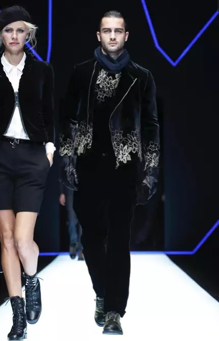 EMPORIO ARMANI MENSWEAR סתיו חורף 2018 MILAN60