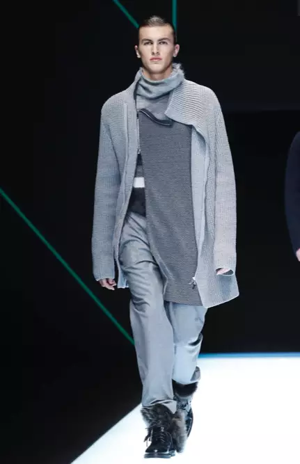 لباس مردانه EMPORIO ARMANI پاییز زمستان 2018 MILAN62