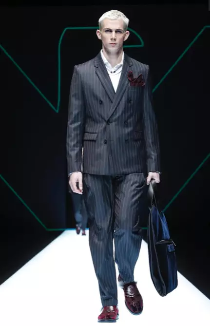 EMPORIO ARMANI HERRKLÄDER HÖST VINTER 2018 MILAN63