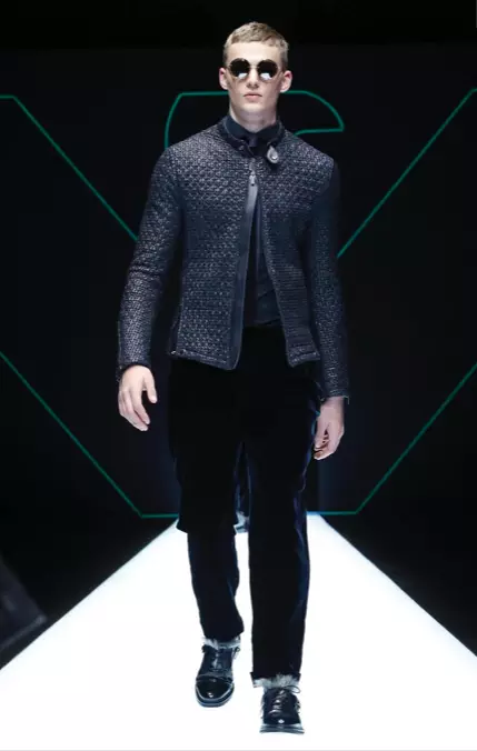 لباس مردانه EMPORIO ARMANI پاییز زمستان 2018 MILAN64