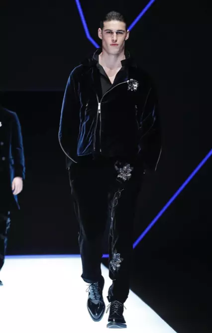 EMPORIO ARMANI MENSWEAR סתיו חורף 2018 MILAN65