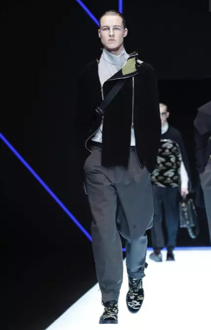 EMPORIO ARMANI HERRAFATUR HAUSTVETUR 2018 MILAN69