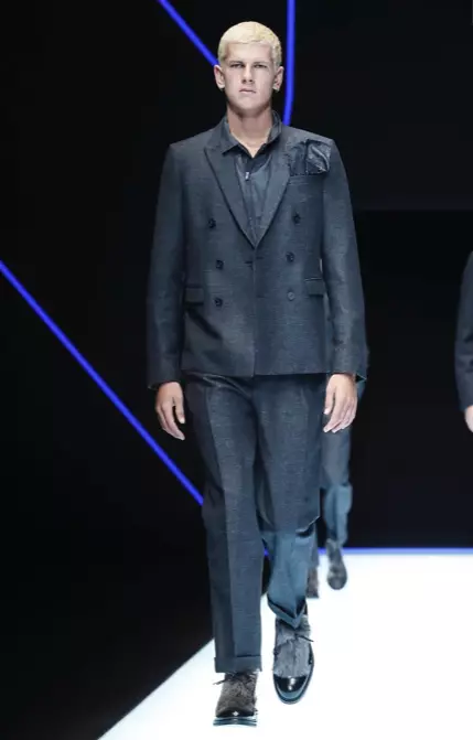 EMPORIO ARMANI HERRENSWEAR HERBST WINTER 2018 MAILAND70