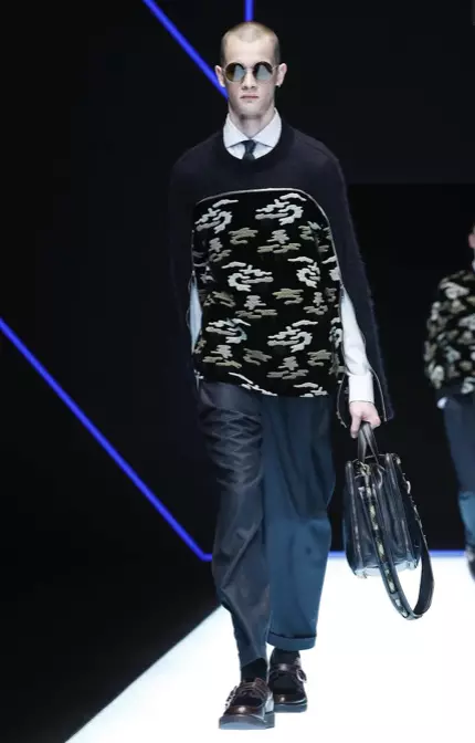 EMPORIO ARMANI FÉRFI RUHA 2018. ŐSZI TÉL MILÁNÓ7