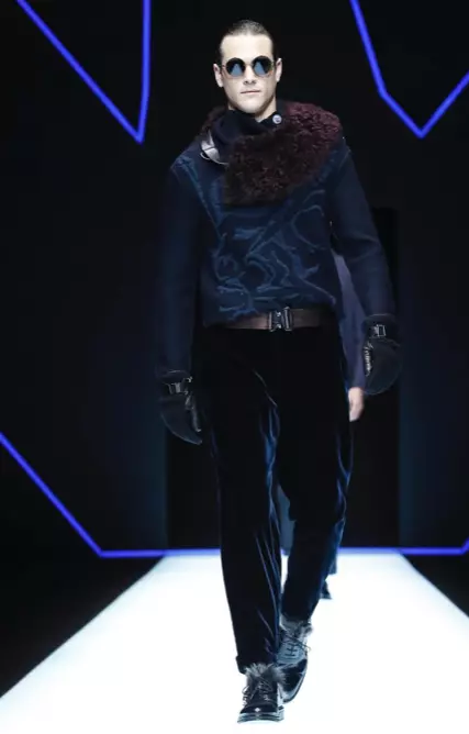 EMPORIO ARMANI MEESTERIIDED SÜGISTALV 2018 MILAN74