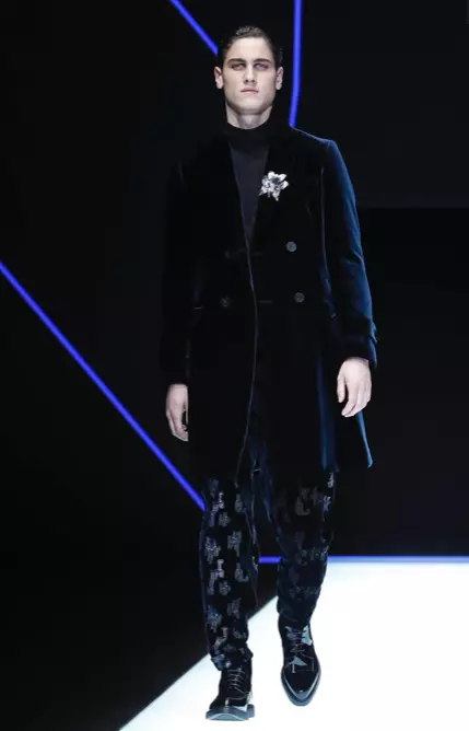 EMPORIO ARMANI MEESTERIIDED SÜGISTALV 2018 MILAN75