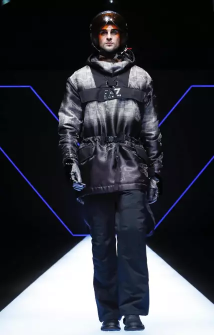 EMPORIO ARMANI HERRKLÄDER HÖST VINTER 2018 MILAN