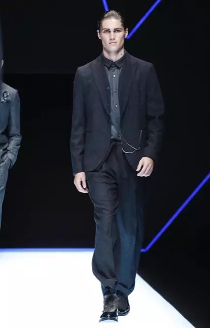 EMPORIO ARMANI MENSWEAR סתיו חורף 2018 MILAN79