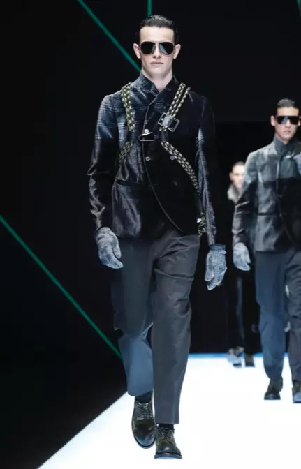 لباس مردانه EMPORIO ARMANI پاییز زمستان 2018 MILAN81