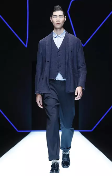 EMPORIO ARMANI HERRKLÄDER HÖST VINTER 2018 MILAN83