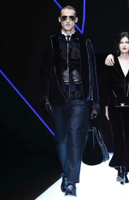 EMPORIO ARMANI MENSWEAR סתיו חורף 2018 MILAN84