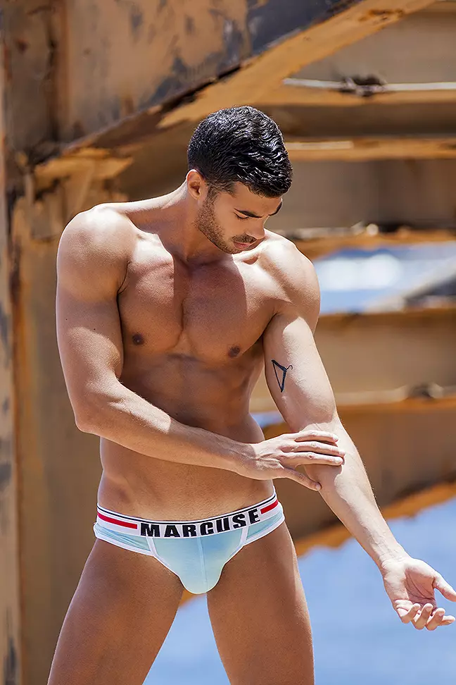 EDMUNDO PERDOMO BY ADRIÁN C. MARTÍN FOR MARCUSE