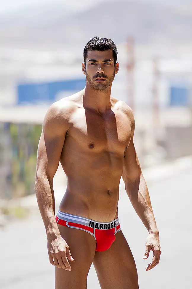 EDMUNDO PERDOMO BY ADRIÁN C. MARTÍN FOR MARCUSE