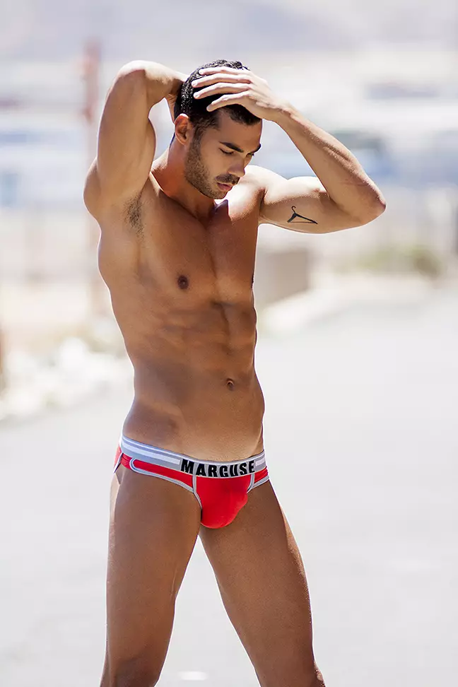 EDMUNDO PERDOMO BY ADRIÁN C. MARTÍN FOR MARCUSE